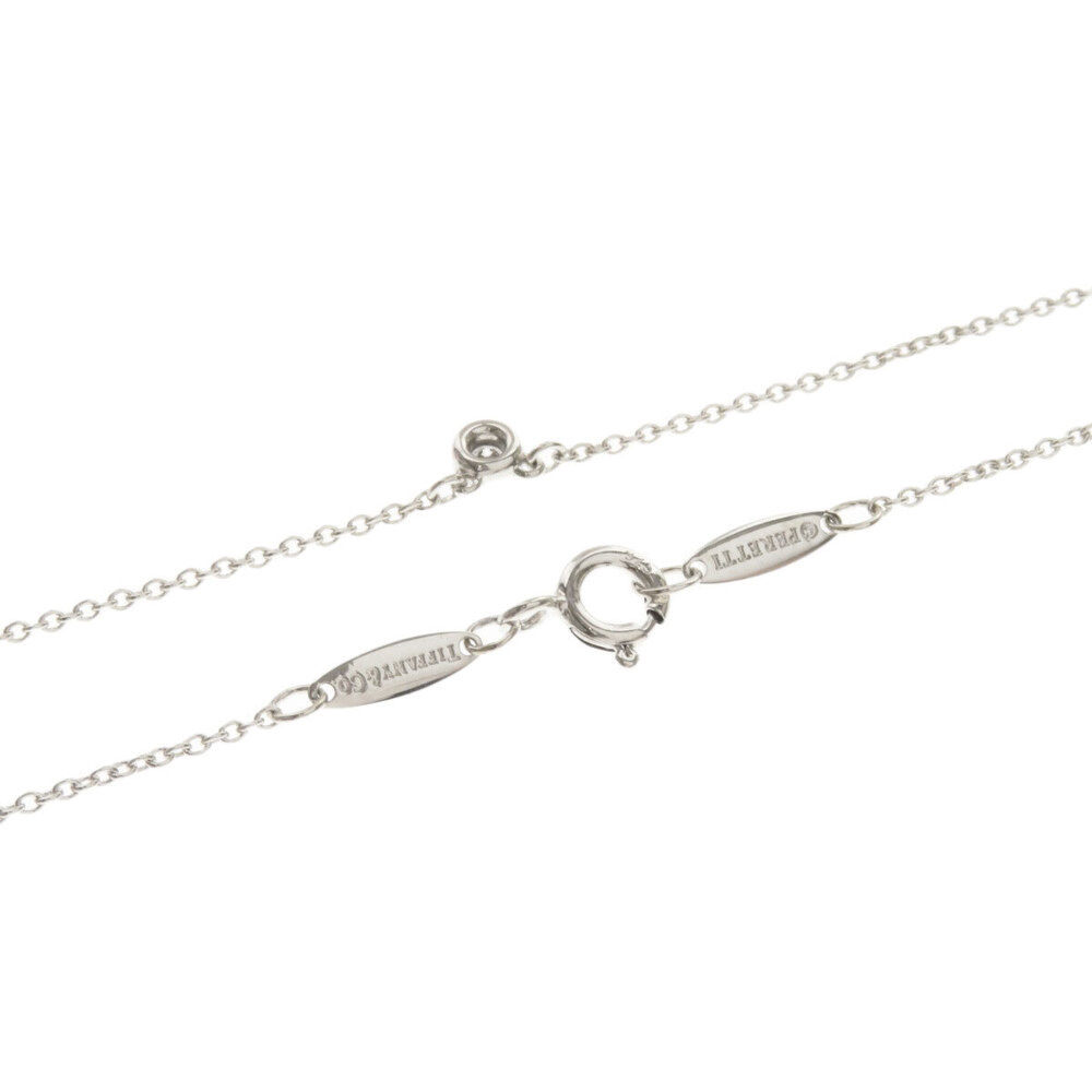Tiffany Co By the Yard Necklace Silver